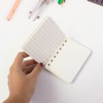 Mini Spiral Bound Pocket Notebook (1 PC) - Image 4