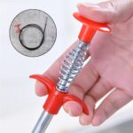 Flexible Spring Drain Cleaning Tool with Hand Grip (1 Pc / 298 Cm) - Image 6