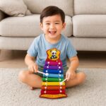 Colorful Kids Musical Xylophone Toy - Image 6