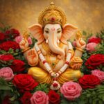 Traditional Decorative Pooja Gajra Garland (1 Pc) - Image 7