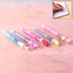 Cute Character Design 10-in-1 Multicolor Ball Pen (1 Pc)