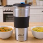 Supermom Stainless Steel Sip Mate Travel Tumbler (Approx. 500 ml) - Image 6