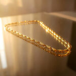 Classic Gold Finish Designer Chain for Men Daily Wear - Image 2