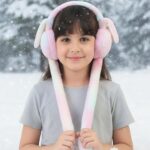 Soft Plush Winter Earmuffs for Kids (1 Pc) - Image 3