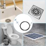 Flexible Spring Drain Cleaning Tool with Hand Grip (1 Pc / 57 Cm) - Image 8
