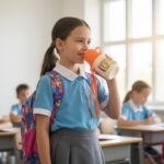 Lovely Cartoon Printed Plastic Cup with Lid (Approx. 350 ML, 1 Pc) - Image 4