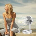 Portable Foldable Table Fan (1 Pc) - Image 3