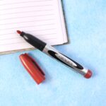 Maroon Premium Permanent Marker Pen (1 Pc) - Image 3