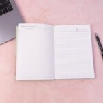 Hardbound Diary & Notebook (1 Pc / 100 Pages / 240x180mm) - Image 3