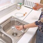 Flexible Spring Drain Cleaning Tool with Hand Grip (1 Pc / 90 Cm) - Image 7