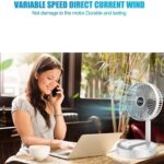 Portable Foldable Table Fan (1 Pc) - Image 4