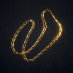 Classic Gold Finish Designer Chain for Men Daily Wear - Image 5