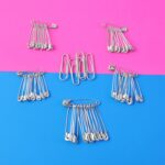 Multipurpose Metal Safety Pin Assortment Set - Image 3