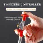 Flexible Spring Drain Cleaning Tool with Hand Grip (1 Pc / 90 Cm) - Image 8