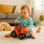 Funwoods Kids Friction Powered Tractor Toy - (1 Pc) - Image 6