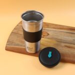 Supermom Stainless Steel Sip Mate Travel Tumbler (Approx. 500 ml) - Image 8