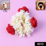 Traditional Artificial Flower Gajra (1 Pc) - Image 2