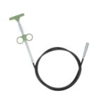 Flexible Spring Drain Cleaning Tool with Hand Grip (1 Pc / 157 Cm) - Image 5