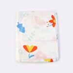 Flower-Printed Fan Cover - 1 Pc, 130x26 Cm - Image 5