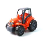 Funwoods Kids Friction Powered Tractor Toy - (1 Pc) - Image 8