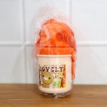 Lovely Cartoon Printed Plastic Cup with Lid (Approx. 350 ML, 1 Pc) - Image 7