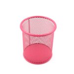 Metal Mesh Pen Holder for Desk (1 Pc): Pen Stand, Pencil Organizer, Stationery - Image 3
