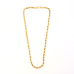 Classic Gold Finish Designer Chain for Men Daily Wear - Image 3