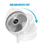 Portable Foldable Table Fan (1 Pc) - Image 7