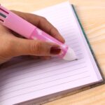 Cute Character Design 10-in-1 Multicolor Ball Pen (1 Pc) - Image 3