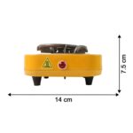 Electric Single Coil Hot Plate (1 Pc) - Image 3