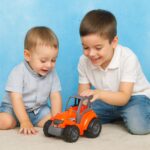 Funwoods Kids Friction Powered Tractor Toy - (1 Pc) - Image 7
