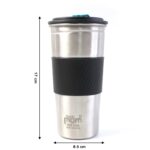 Supermom Stainless Steel Sip Mate Travel Tumbler (Approx. 500 ml) - Image 3