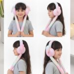 Soft Plush Winter Earmuffs for Kids (1 Pc) - Image 8