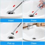 Flexible Spring Drain Cleaning Tool with Hand Grip (1 Pc / 57 Cm) - Image 7