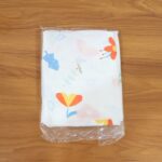 Flower-Printed Fan Cover - 1 Pc, 130x26 Cm - Image 7