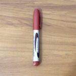 Maroon Premium Permanent Marker Pen (1 Pc) - Image 7