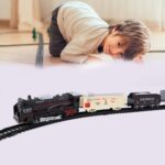 Toy Train Set for Kids, Battery Operated Train with Track Set - Image 7