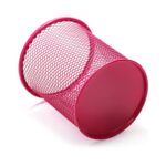 Metal Mesh Pen Holder for Desk (1 Pc): Pen Stand, Pencil Organizer, Stationery - Image 8