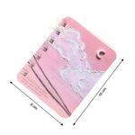 Mini Spiral Bound Pocket Notebook (1 PC) - Image 3