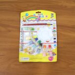 Watercolor Paint Set with 8 Vibrant Colors, Brushes, and Palette - Image 8