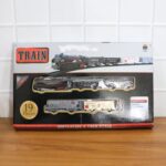 Toy Train Set for Kids, Battery Operated Train with Track Set - Image 8