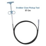 Flexible Spring Drain Cleaning Tool with Hand Grip (1 Pc / 57 Cm) - Image 3
