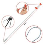 Flexible Spring Drain Cleaning Tool with Hand Grip (1 Pc / 90 Cm) - Image 6