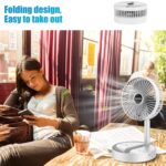 Portable Foldable Table Fan (1 Pc) - Image 9