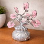 Pink Evil Eye Flower Tree Showpiece for Home Decor & Positive Energy - Image 2