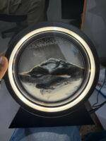 LED Sand Art Motion Lamp for Home Decor, Rotating Landscape Table Lamp (1 PC ANY COLOR) - Image 10