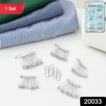 Multipurpose Metal Safety Pin Assortment Set - Image 2