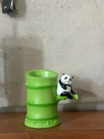 Cute Panda Bamboo Pen Stand Desk Organizer for Kids & Office Table - Image 5