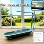 Plastic Telescopic Sink Storage Rack - Image 4