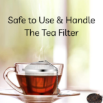 SS Easy Tea Filter used for filtering tea purposes while making it in all kinds of official and household kitchen places etc. (Copy) - Image 6